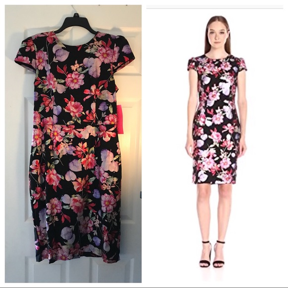 betsey johnson floral dress
